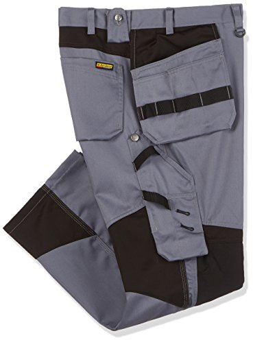 Blakläder 155518609499D116 Handwerker Bundhose Größe in Grau/Schwarz, D116