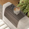 EWART WOODS Armrest Covers Made of Wood, Sofa Shelf, Coaster, Sofa Tray 4