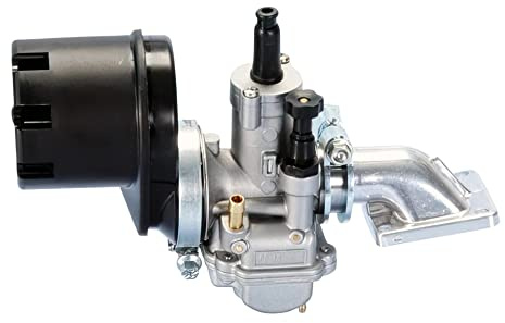 Motodak Carburatore Polini CP 19 Ciclo Adapt. 103 Completo (Pipe + Filtro Schiuma Doppio Densità + Joint Pipe)