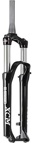 Suntour Federgabel SR SF18 XCM34 RL T-Bolt 27.5 Taper Ahead 15mm 130mm matt
