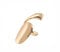 SYBL 6Pcs Gold Fingernails Rings Nail Art Retro Finger Tip Opening Rings Decoration for Gift, 1 Count (Pack of 1), Metal