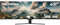 Deco Gear Monitor da gioco curvo Ultrawide da 49 | 32:9 | 3840x1080 | 144Hz | 3000:1 | E-LED | 2 HDMI | 2 porte display