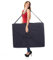 FENIXSHOP24 BORSA PORTALETTINO DA MASSAGGIO CUSTODIA PORTA LETTINI PER MASSAGGI BORSONE FUNZIONALE E COMODO