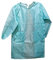Healifty Long Sleeves Aprons Chef Cooking Aprons Waterproof Polyester Apron for Adult Restaurant Home Cooking Housework (Blue)