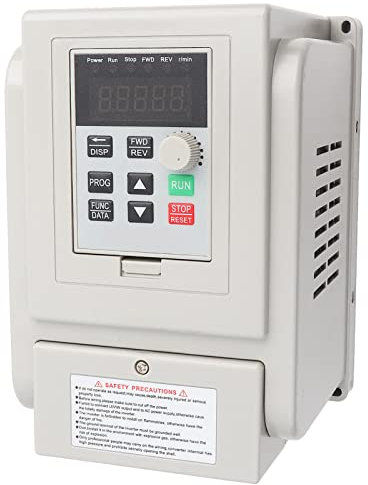 Variateur de fréquence, variateur de vitesse AC 220V 1.5KW variateur de fréquence VFD pour moteur triphasé