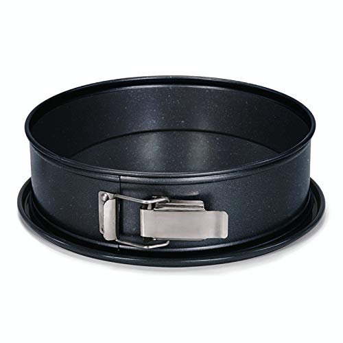 Patisse springform mit auslaufsicherem Boden 28 cm Stahl schwarz