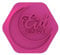 LissieLou Eid Mubarak Style 1 Cookie Stamp Ramadan Celebrations Icing Fondant Embosser - Light Pink