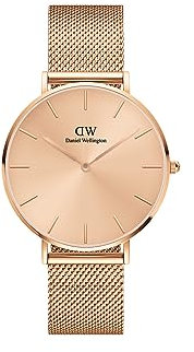 Daniel Wellington Petite Orologi 36mm Double Plated Stainless Steel (316L) Rose Gold