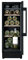 Bosch Home & Kitchen Appliances Bosch KUW20VHF0G Serie 6 Built-under Wine Cooler with Glass Door, Adjustable Temperature & Reversible Hinge 82 cm H x 30 cm W