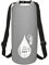 Troika Outdoor Rucksack mit Kühlfunktion und Roll-Top 1-2 Dry Bag aus Polyester in der Farbe Grau, RUC03/GY