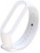 Todotumovil Correa de recambio para Xiaomi Mi Band 4. Pulsera de silicona de reloj inteligente Color Blanco