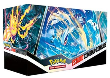 BANDAI - Juego de Cartas Pokémon TCC: Estadio Combina y Combate 12 Espada y Escudo - Tempestad Plateada - PC50341 Multicolor - Prepárate para enfrentarte a Tus rivales en el Estadio - Español