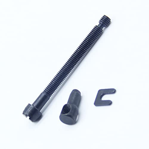 PETSTIBLE Tensor de cadena, tornillo de ajuste para motosierra 4500 5200 5800 45CC 52CC 58CC 58CC