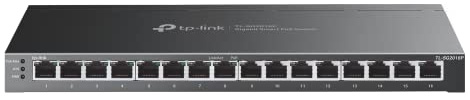 TP-LINK JetStream TL-SG2016P - Switch - L2+