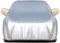 vollgarage Auto abdeckplane, Kratzfeste Autoabdeckung Für BMW 1er 116 118 120 M Sport |Allwetter-Auto wasserdichte Abdeckung Outdoor-Fahrzeug Schnee- Und Regen-UV-Schutz (Color : Silver, Size : 120