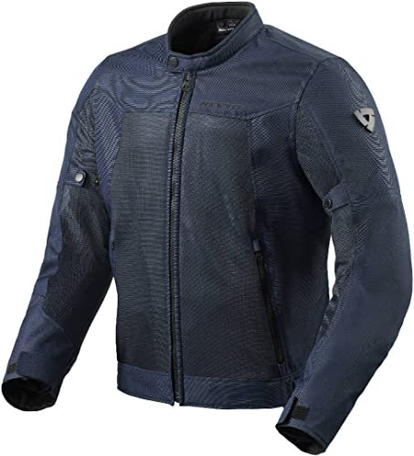 Revit Giacca estiva da moto Eclipse 2, blu scuro, 3XL
