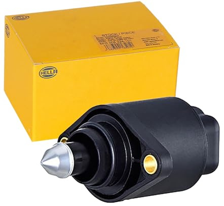 HELLA 6NW 358 192-021 Idle Control Valve, Air Supply, 12 V, 4-Pin,