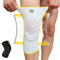 BRACOO Airy Rodillera, Transpirable y Estabilizadora con Almohadilla Ergo Cushion, Manga de Compresión para Dolor de Artritis, Recuperación de Lesiones, Correr, KE60 (Gris, S)