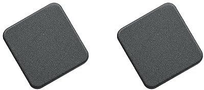 Paire d'aimants à clip arrière pour micro DJI pour mieux cacher l'émetteur de micro en l'adsorbant sur les vêtements ou les surfaces fixes (sans boîte)