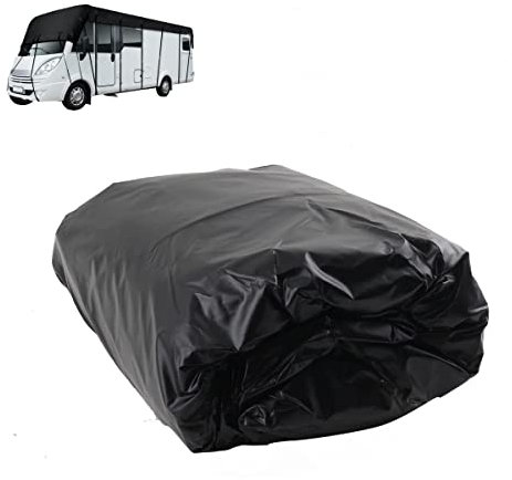 L-home Bâche de protection de toit pour caravane et camping-car - 3 x 5 m - Noir