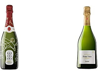 Codorníu Cuvée Barcelona 1872 - Cava Brut - 75cl & Codorníu Prima Vides - Cava Brut - 75cl