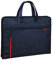 Dokumententasche B4 Tragetasche Oxford Aktentasche Office Business Beutel mit Reißverschluss Datei Organizer Wasserdicht Laptop Tasche Büro Reisen Herren Dokumentenmappe für Magazine Vertrag Bücher