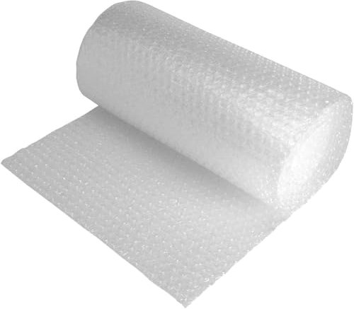 ASPIRE UK Bubble Wrap Roll For Packaging - 300mm x 100m Wide Clear Polythene Small Air Bubble Wrap for House, Office, Warehouse Packing - Packaging Material for Shipping, Storage & Item Protection