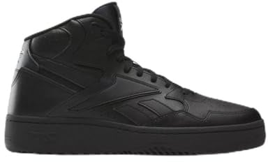 Reebok Unisex ATR CHILL MID Basketballschuhe, Schwarz/Schwarz/Schwarz, 45.5 EU, Schwarz, 45 EU