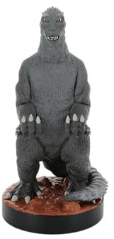 Cable Guys - Godzilla Toho: Gojira (King of Monsters) Gaming Accessories Holder & Phone Holder for Most Controller (Xbox, Play Station, Nintendo Switch) & Phone