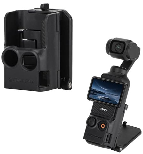 BeisDirect Magnetische Halterung für DJI Osmo Pocket 3, magnetische Schnellspanner-Halterung, Winkel, verstellbar, multifunktional, Desktop-Basis für Osmo Pocket 3 Sportkamera-Zubehör