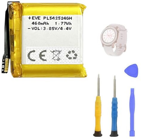 Aousavo PL542524GH Batterie de Rechange Compatible avec Montre connectée Amazfit GTR 2 / GTR 2e A1951
