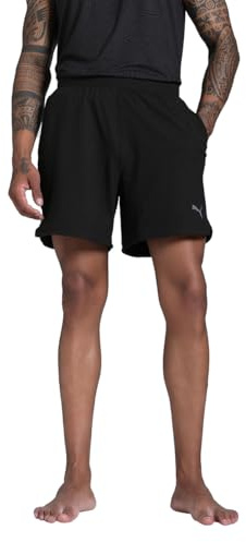 PUMA Unisex Gestrickte Shorts M Move Cloudspun 6 Short