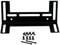 12 cm PC Wasserkühlung Heizkörperhalterung Wasserablauf Halterung Ständer Kühlkörper Lüfter Halter Tank Reservoir Bracket Radiator Support Assembly Bracket