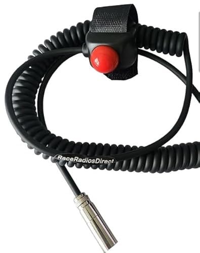 Race Radio Push to Talk for Racecar Radio Harness