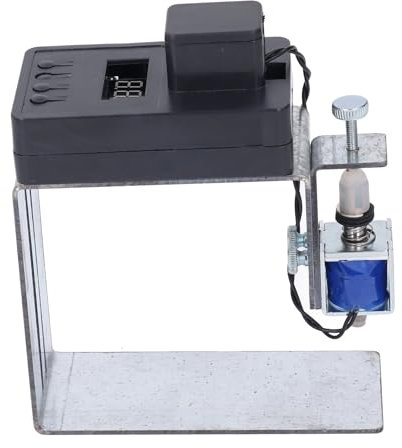 Físico de Teclado Automático, Clicker de Teclado de Computadora, Clicker de Teclado de Mouse con Tiempo Fijo Automático de Altura Ajustable Profesional para Computadora