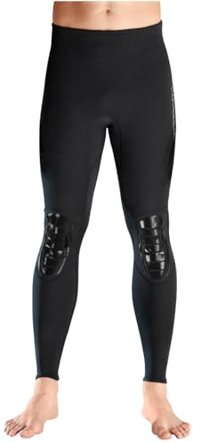 Nassanzughose Neopren 1,5 mm Unterteil Tauchen Surfen Schnorcheln | Elastische 1,5 mm Neopren Nassanzughose Unterteil für Erwachsene, perfekt für Tauchen Surfen Schnorcheln und Kajakfahren
