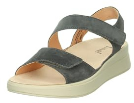 Think! Damen Meggie Lederfutter Sandale