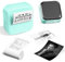 Phomemo Mini Drucker - M02X Aufkleberdrucker, Mini Tragbarer Handydrucker, Mobiler Drucker ohne Bluetooth, Thermodrucker für die Hosentasche zum Lernen, Notizen und Fotos, Kinderdrucker für DIY Doodle