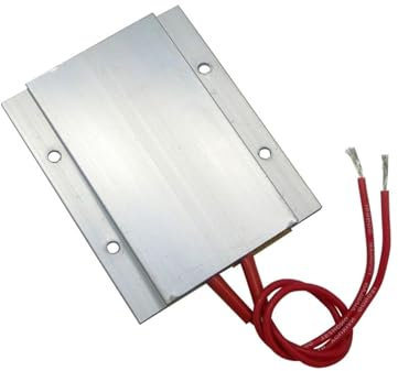 BADIKA PT + C Heizelement AC36V/48V 77x62x6mm Konstante Temperatur 220 Grad PT + C Heizung Aluminium Shell(48V)