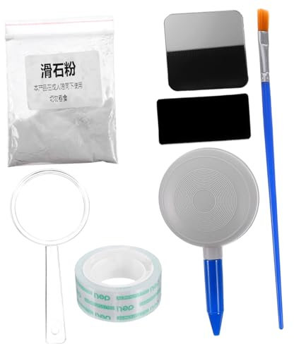 HONMEET 1 Satz Wissenschaftsspielzeug für DIY Fingerprint Spielzeug Fingerabdruck Spielzeug für Kinder Experimentierspielzeug für die Schule Lernspielzeug für DIY Spielzeuge Plastik