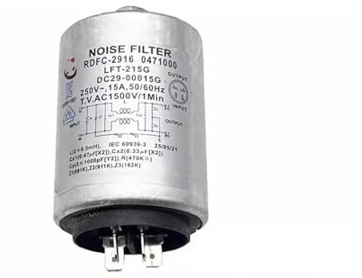 Filtro condensatore lavatrice a tamburo DC29-00015G RDFC-2916 WW80K5210VX, compatibile con Samsung