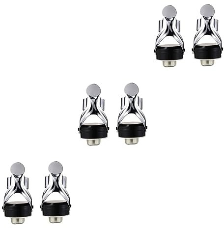 SHOWERORO 3sets Druck Pumpe Wein Stopper Edelstahl Für Cava Sekt 49 * 6 5 cm Dichtung 2 Stücke * 3