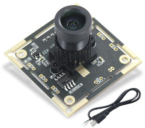 USB Security Camera For, Webcam Board Camera Module, USB 2.0 HD Webcam For PC, Wide Angle Industrial Camera For Security, 720P USB Camera For Face Recognition,