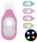 Ainiv Luz de Correr Running, 3 Modos Night Light Clip on Torch, Recargable Silicona Luz con Clip Magnético Fuerte para Enfermeras, Turnos Nocturnos, Carreras Nocturnas, Paseos con Perros (Rosa)