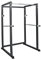 Hansson Sports® Power Rack Squat Cage Kraftstation mit Klimmzugstange, erweiterbar mit Latzug, zertifizierte Premium Qualität nach EN957, 400 kg belastbar! (A:Power Rack)