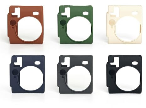 Camera Protective Case for Instax mini99 Camera Dust-Proof Protection Shell Mini 99 Silicone Cover (Black)