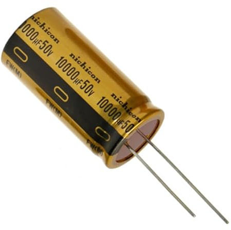 1pcs Nichicon FW Serie HiFi Audio Aluminium Elektrolytische Kondensator 50V 10000uF 25x50mm