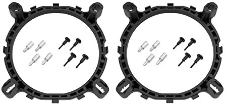 TTTLLNN CPU Fan Bracket for 775/1156/1155/1150/1200/115X Motherboard- Shelf Base Frame Heatsink Holder Backplane