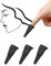 MEKO Stylus Pens for Touch Screens 4 Pack, Finger Tablet Stylus, High Precision Capacitive Stylus Pen for iPhone/iPad/Pro/Mini/Air/Samsung/Google/Motorola(Finger Circumference 4-6cm)