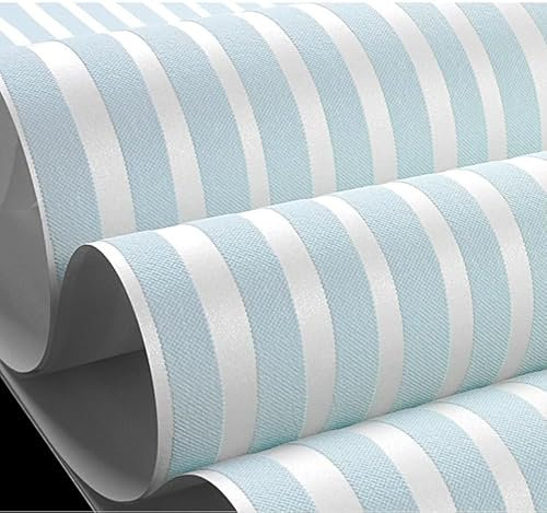 LWLFC Papier Peint Bandes Bleues Papier Peint Intissé Sans Raccord Chambre Adulte Intissé 3D Salon Papiers Peints pour Différents Espaces Moderne Luxueux